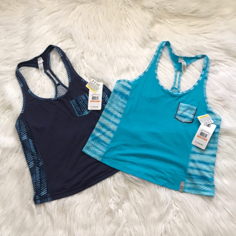 Brand new underarmour tanks